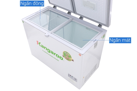 Tủ đông kháng khuẩn Kangaroo 327 lít KG498C2