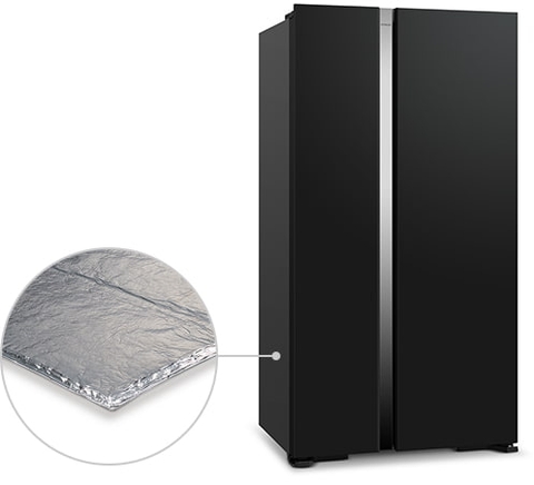 Tủ Lạnh Hitachi Inverter 595 Lít R-S800PGV0(GBK)