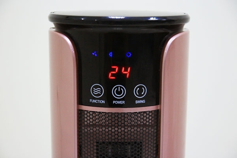 Quạt Sưởi Gốm Ceramic FujiE CH-1600RM