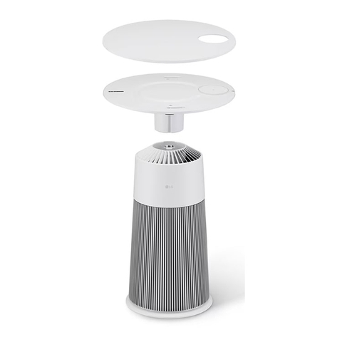 Máy lọc không khí LG Puricare AeroFurniture Màu trắng AS20GPRU0 (Màu Vàng )