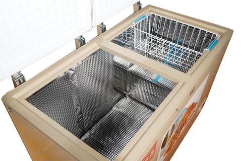 Tủ đông Denver 405 Lít AS 550HDI - Lòng Inox