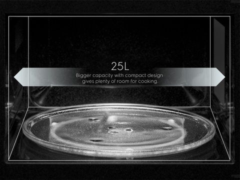 Lò vi sóng Electrolux 25 lít EMG25D59EB