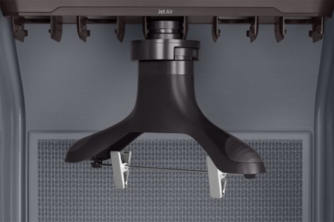 Tủ Chăm Sóc Quần Áo Thông Minh Bespoke AirDresser 5 móc DF10A9500CG/SV