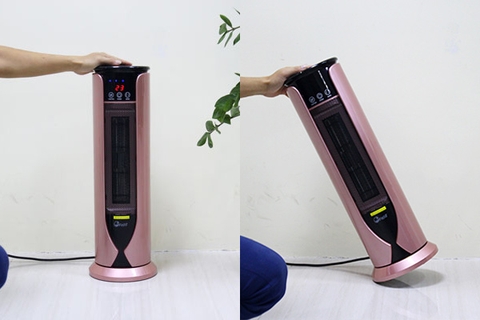 Quạt Sưởi Gốm Ceramic FujiE CH-1600RM