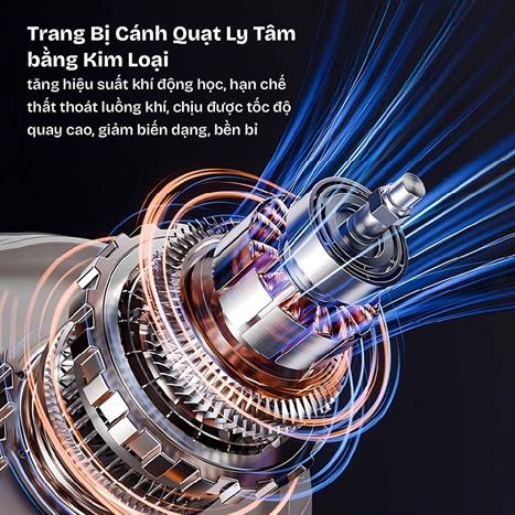 Máy hút bụi cầm tay Fujihome VC06