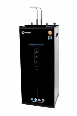 Máy lọc nước Perfect khoáng kiềm nóng lạnh nguội 4 chế độ nước P35