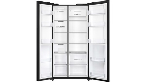 Tủ lạnh Aqua Inverter 646 lít AQR-S682XA(BL)