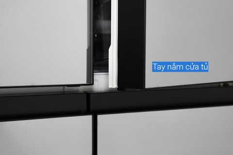 Tủ lạnh Hitachi Inverter R-HW540RV(X) 540 lít 6 cửa