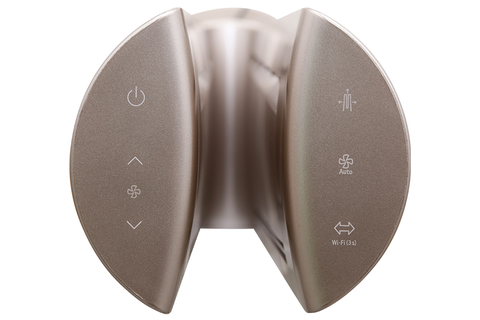 Máy lọc không khí LG PuriCare AeroTower FS15GPBF0 màu be 45W