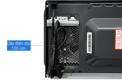 Lò vi sóng có nướng Panasonic NN-GM34NBYUE 24 lít