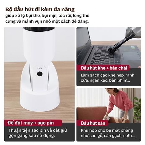 Máy hút bụi cầm tay FUJIHOME VC01