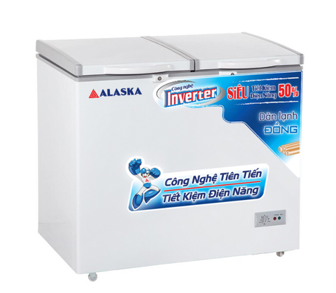 Tủ Đông Inverter Alaska BCD-5568CI, 550 Lít