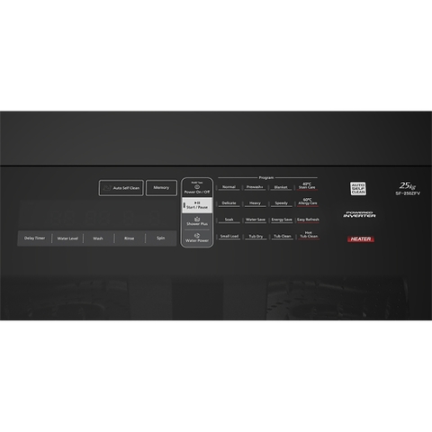 Máy giặt Hitachi 22kg SF-250ZFV SS