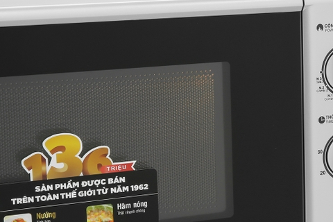 Lò vi sóng Sharp R-207VN-SL 20 lít