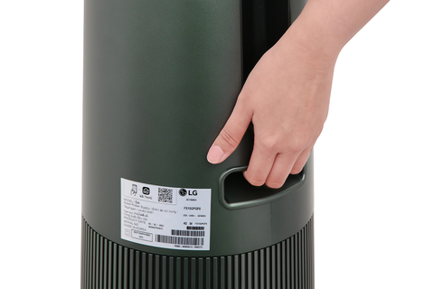 Máy lọc không khí LG PuriCare AeroTower FS15GPGF0 màu Xanh Lá 45W