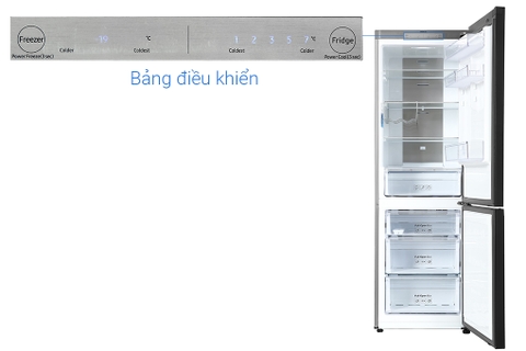 Tủ lạnh Samsung Inverter 339 lít RB33T307029/SV
