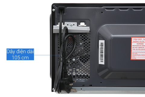 Lò vi sóng có nướng Panasonic NN-GT35NBYUE 24 lít