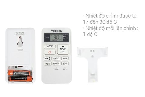 Điều hòa Toshiba 2 HP Inverter RAS-H18C4KCVG-V