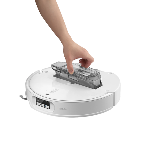 Roborock Qrevo Edge T – Robot Hút Bụi Lau Nhà Thông Minh – Lực Hút Mạnh – Điều Khiển Qua App – Phù Hợp Sàn Gỗ & Gạch
