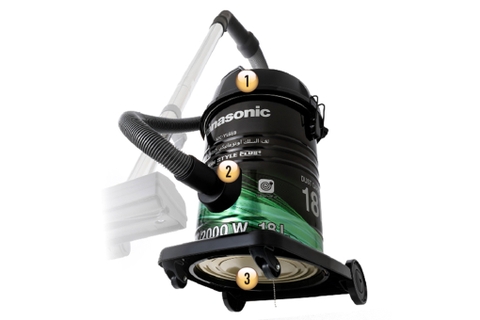 Máy hút bụi công nghiệp Panasonic MC-YL669GN49