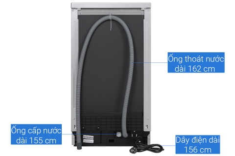 Máy rửa bát độc lập Có Sấy Galanz W45A3A401S-0E1(SS)