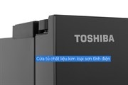 Tủ lạnh Toshiba Inverter 596 lít GR-RS775WI-PMV(06)-MG