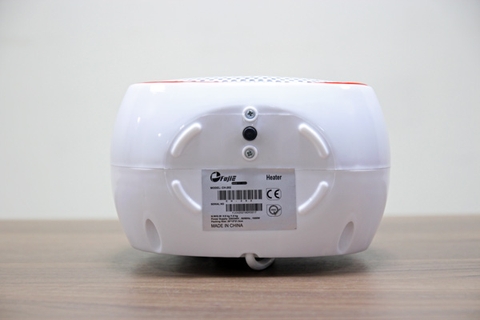 Quạt Sưởi Gốm Ceramic Mini FujiE CH-202Blue - Màu Trắng Viền Xanh Nước Biển