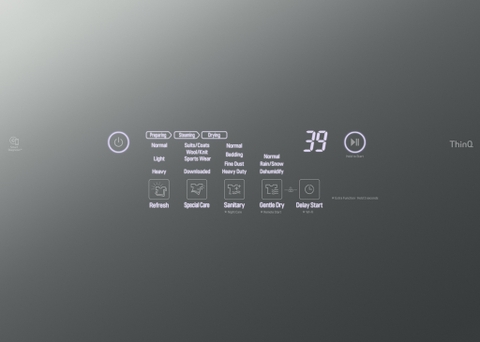 Tủ chăm sóc quần áo thông minh LG Styler S5MB