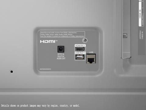 Smart Tivi LG NanoCell 4K 65 inch 65NANO81TSA 2024