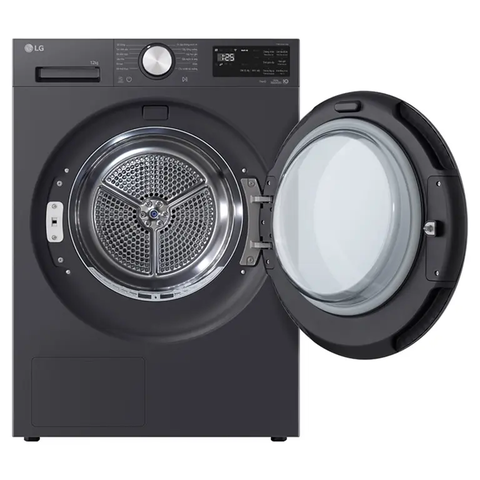 Máy sấy LG AI DUAL Inverter Heat Pump™ 12kg than ánh kim RX12VHP5G