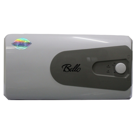 Bình nóng lạnh ngang Rossi Bello S+ 15SL 15 Lít