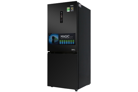 Tủ lạnh Aqua Inverter 260 lít AQR-I298EB(BS)