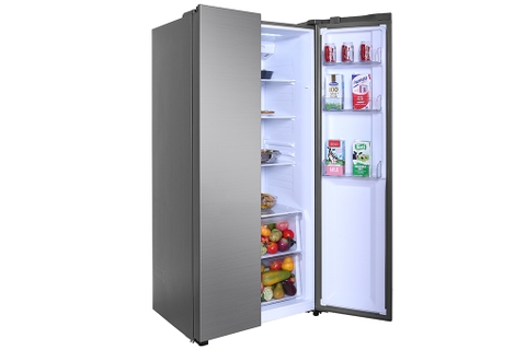 Tủ lạnh Aqua Inverter 480 lít AQR-S480XA(SG)