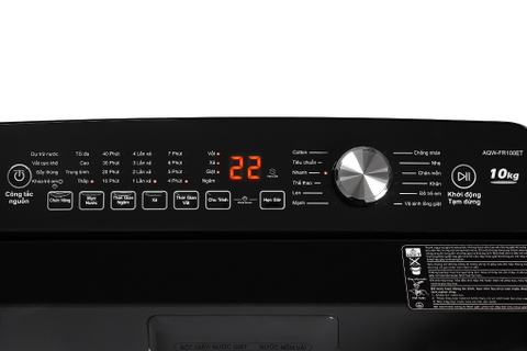 Máy giặt Aqua 10kg AQW-U100FT.BK