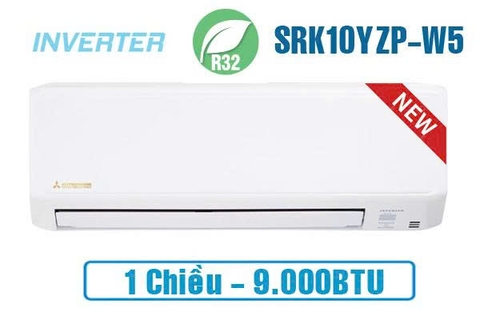 Điều hòa Mitsubishi Heavy inverter 9000BTU 1 chiều SRK10YZP-W5 2025