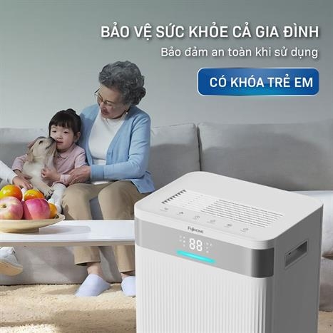 Máy hút ẩm FUJIHOME DH20NW-HEPA