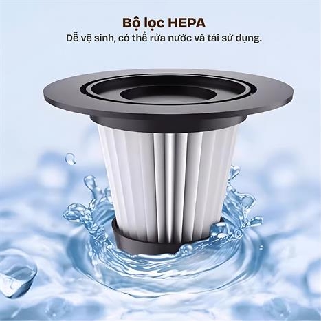 Máy hút bụi cầm tay Fujihome VC06