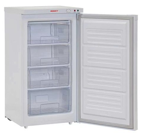 Tủ đông đứng Sanaky VH-180VD 150 lít