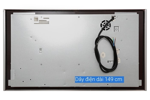 Bếp Từ Đôi Bosch PPI82566VN - Điều khiển Cảm Ứng Một Chạm Tối Ưu