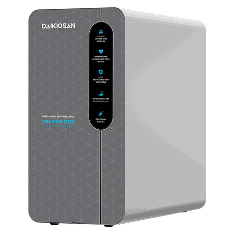 Máy lọc nước ion kiềm tươi để gầm Daikiosan DN468