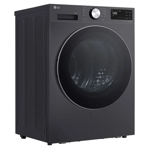 Máy sấy LG AI DUAL Inverter Heat Pump™ 12kg than ánh kim RX12VHP5G