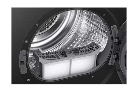 Máy sấy bơm nhiệt Samsung 9kg DV90T6240LB/SV