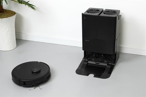 Robot hút bụi Roborock Qrevo Edge 5V1 | Lực hút 18.500 Pa