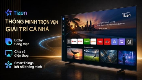 Smart Tivi Samsung UHD 4K 98 inch UA98U9500H Mới 2026