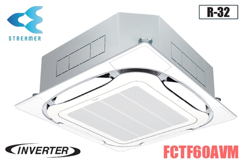 Điều hòa âm trần 21000BTU 2 chiều Daikin inverter FCTF60AVM/RZA60DV2V 2023