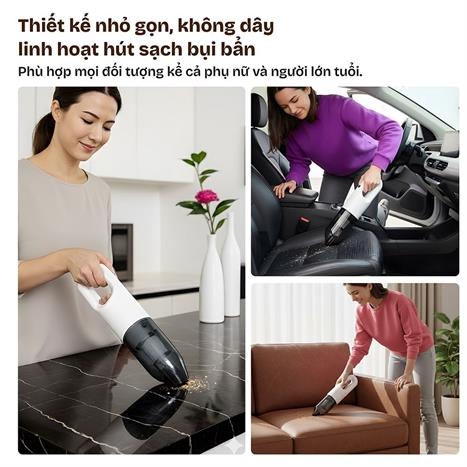 Máy hút bụi cầm tay FUJIHOME VC01