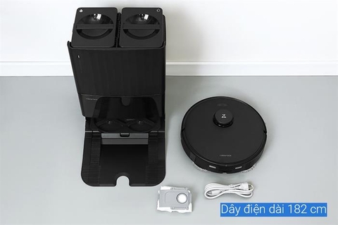 Robot hút bụi Roborock Qrevo Edge 5V1 | Lực hút 18.500 Pa