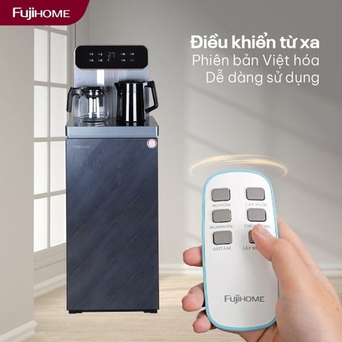 CÂY NƯỚC NÓNG LẠNH KẾT HỢP BÀN PHA TRÀ, CAFE FUJIHOME TB243A ( Giá chưa VAT)