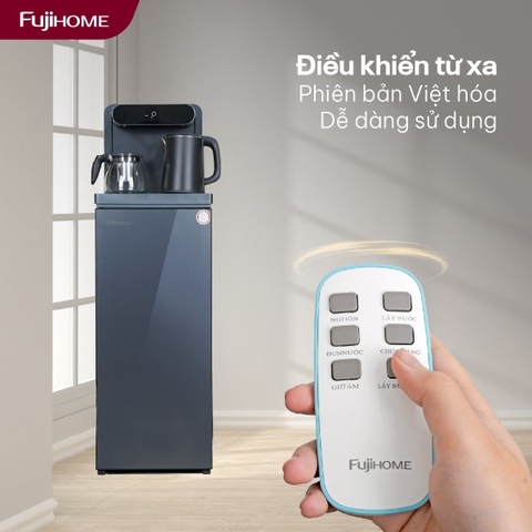 CÂY NƯỚC NÓNG LẠNH KẾT HỢP BÀN PHA TRÀ, CAFE FUJIHOME TB392 ( Giá chưa VAT)