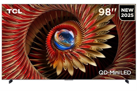 Google TV QD-Mini LED TCL 4K 98C8K